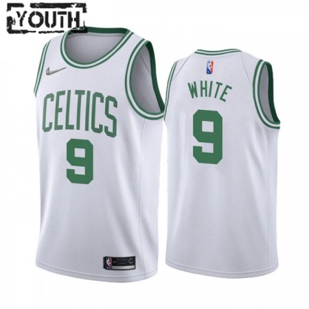 Dječji NBA Dres Boston Celtics Derrick White 9 Nike 2022-23 Association Edition Bijela Swingman